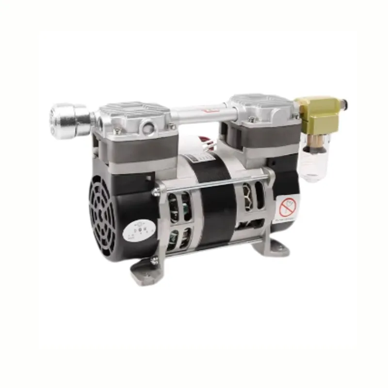 1pc TJ550W TJ800W VN-40 VN-50 VN-50-1 grande aspiration muet industrie électrique haute puissance pompe à vide sans huile sans prise 220V