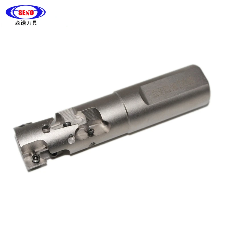 300R 400R Roughing End Mills Multi-edge fast cutting corn milling cutter for CNC APMT1135 APKT1135 APMT1604 Carbide Insert