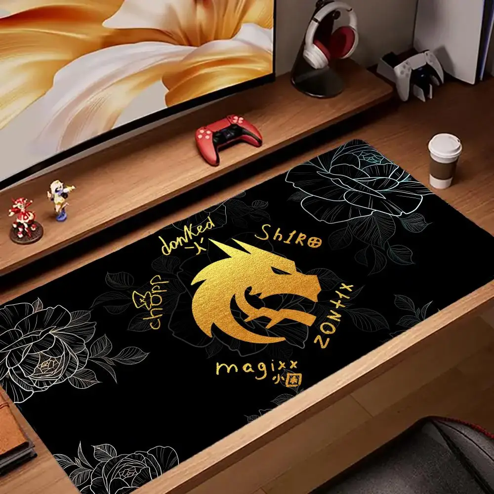 

Major Champion Team Spirit Mouse Pad Tapetes de Mesa Teclado, Borracha Kawai, Tapete de Mesa Antiderrapante, XXL90x40cm