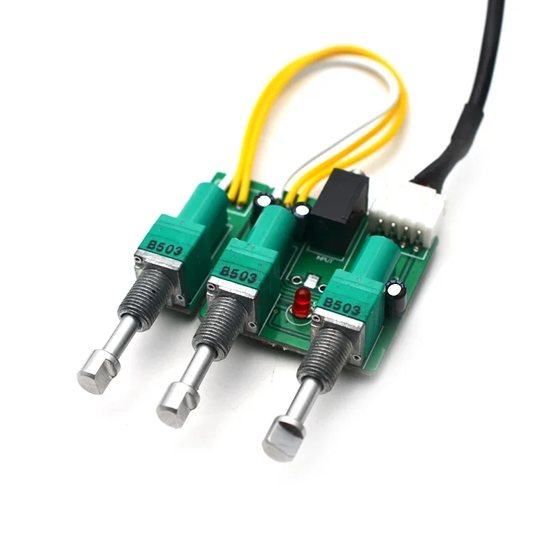 3 الفرقة الصوتية الكلاسيكية الغيتار المعادل جيتار EQ Preamp موجزة باس لهجة حجم قابل للتعديل فيولاو لاقط انخفاض الشحن