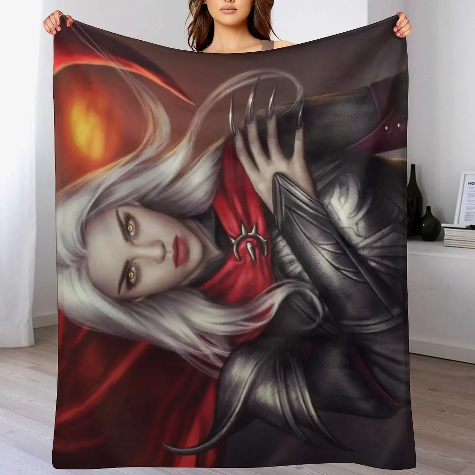 

The Witch Throw Blanket Soft Plush Plaid for sofa Sofa Throw Large Blankets