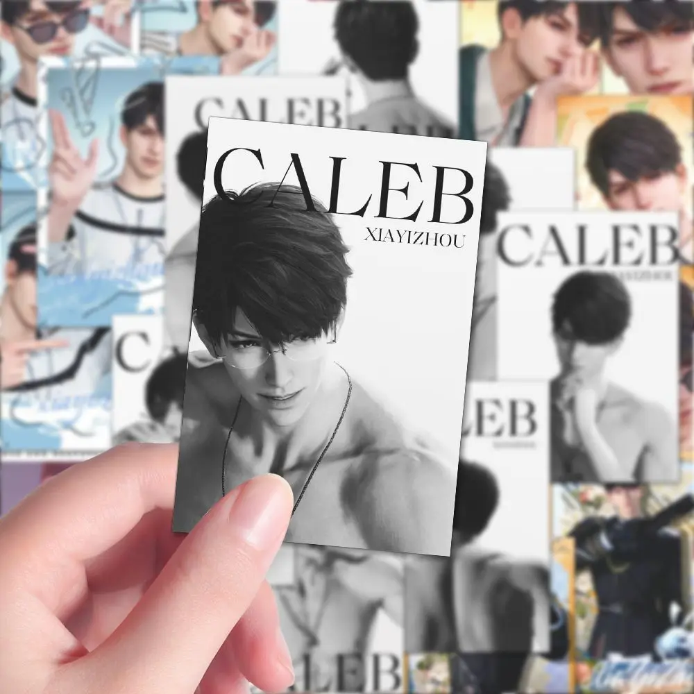 

HotSale 106P Love and Deepspace Stickers Caleb Xia Yizhou Waterproof Decals for Journal Scrapbook Laptop DIY Decor Gift for Fans