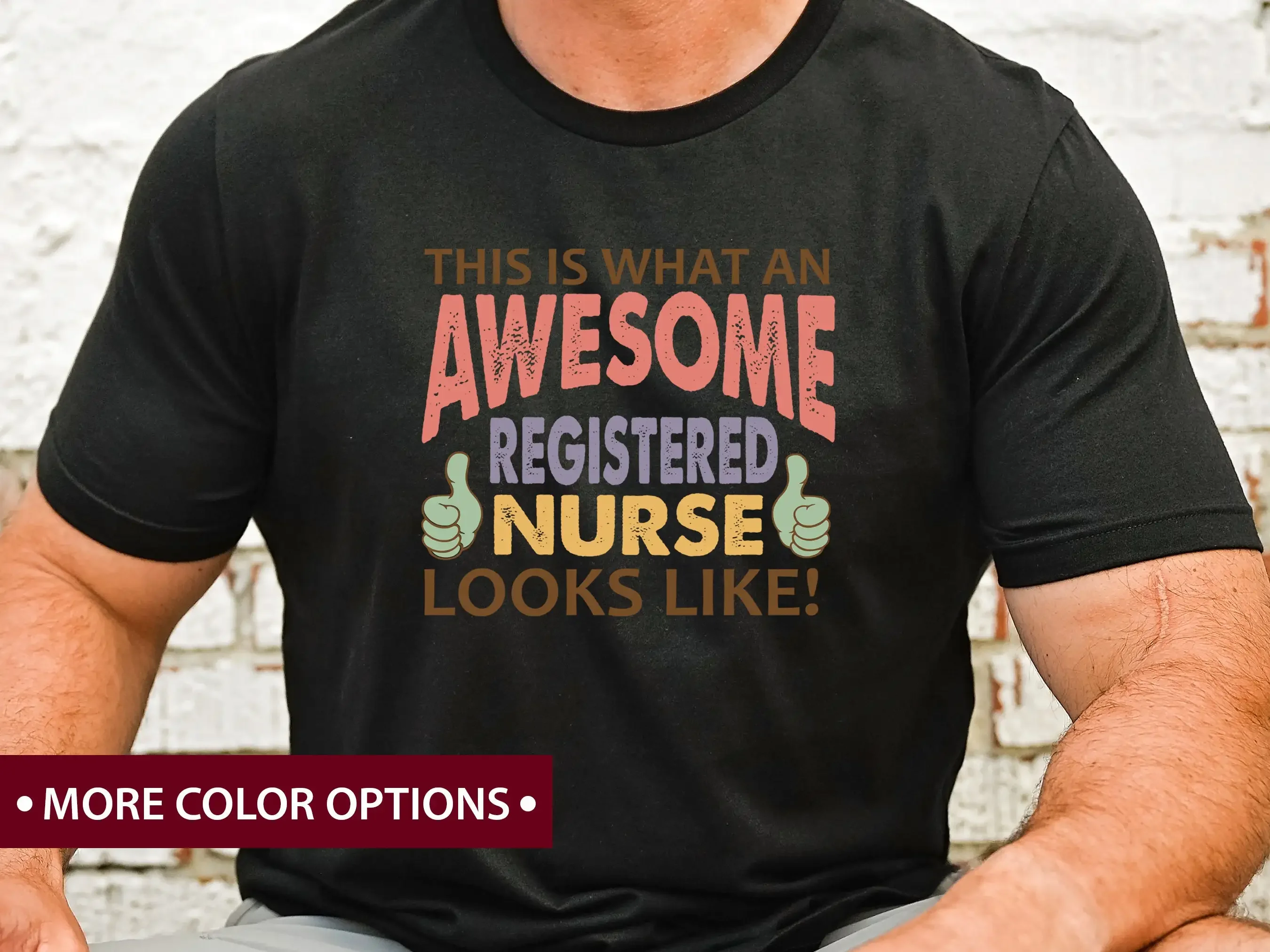 Rn T Shirt For Regi…