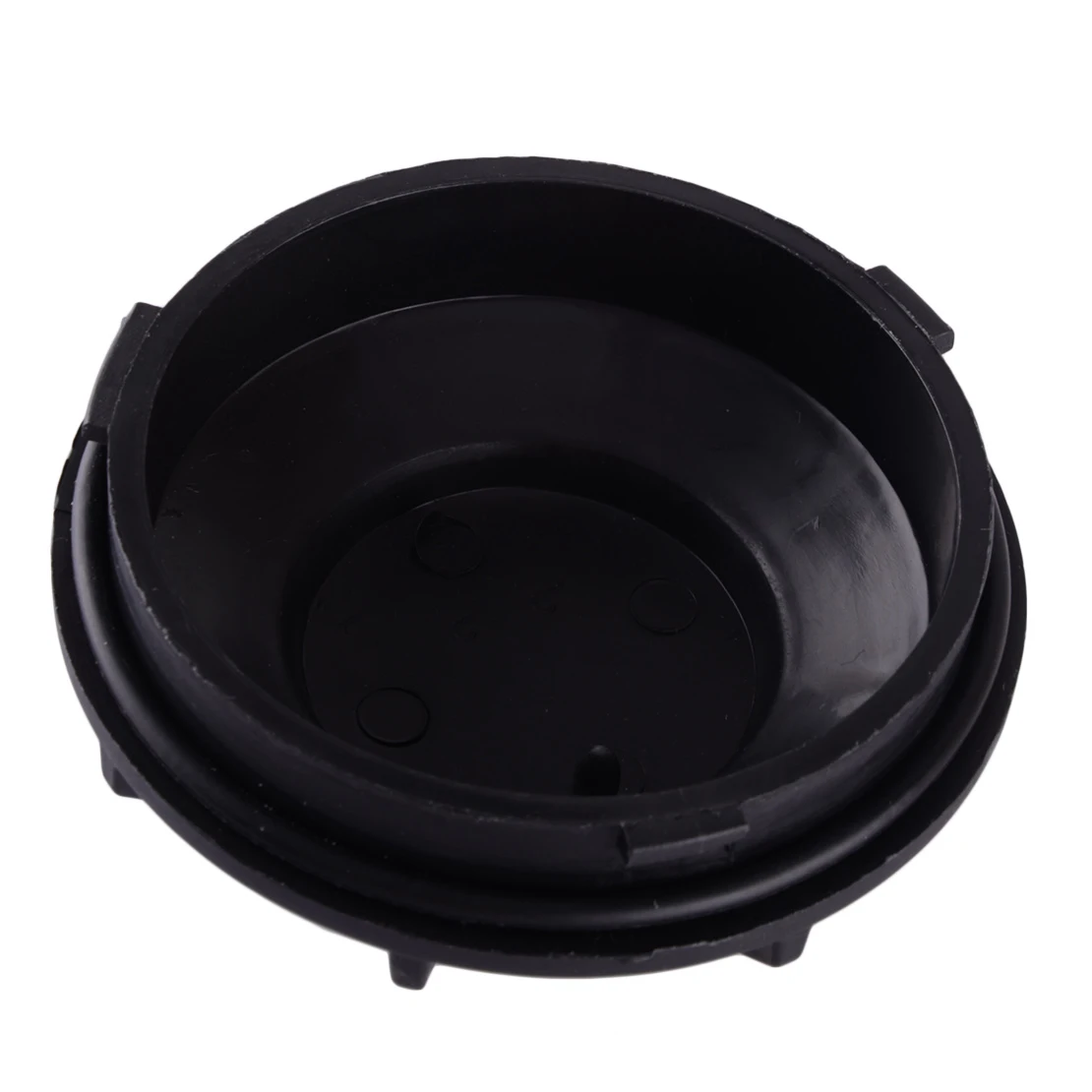 Motorcycle Headlight Rear Dust Cover Cap Black Fit for Honda CBR600RR F5 CBR1000RR 2008 2009 2010 2011 2012 2013-2016 Plastic