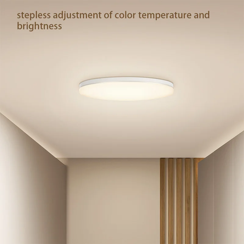 Imagem -06 - Aqara-smart Home Ceiling Light Zigbee Cor Ajustável Temperatura Memory Lights Apple Homekit App Quarto Living Room Lamps