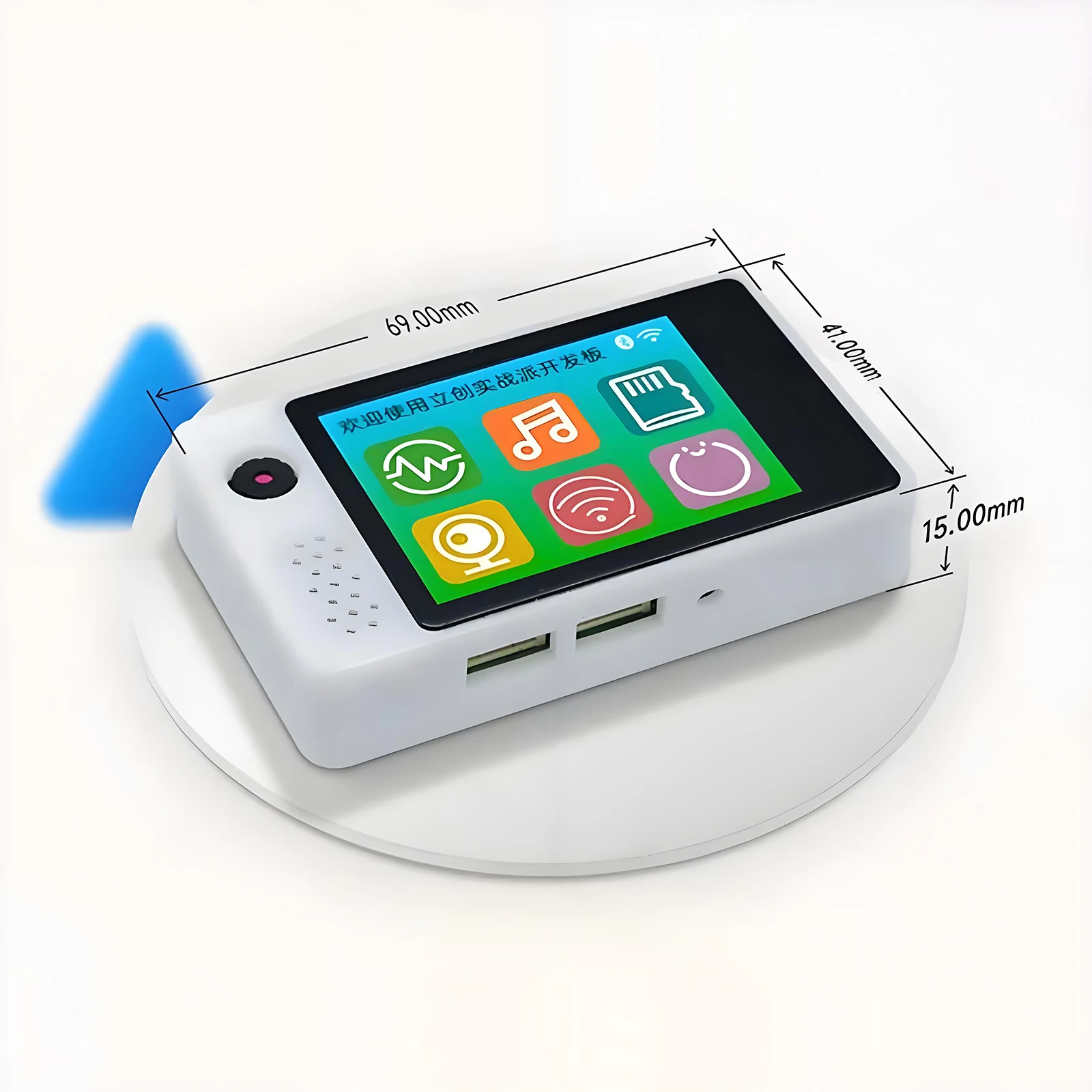 DeepSeek AI كاميرا الدردشة الصوتية روبوت صندوق ESP32-S3 مجلس التنمية 2 بوصة LCD N16R8 شاشة تعمل باللمس AI الدردشة الصوتية روبوت #6