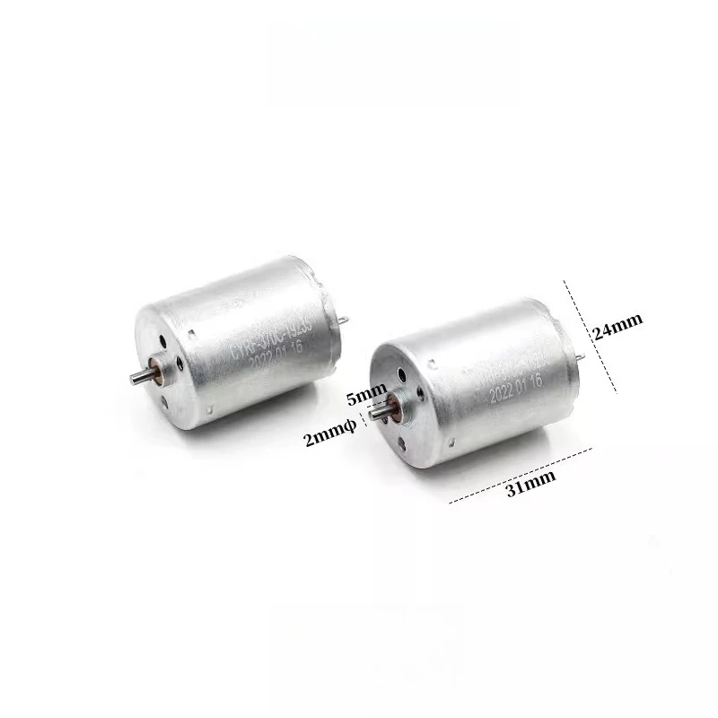 Micro DC Motor 370C-19235 Low-speed Silent Small Motor 3-6v Air Pump Motor