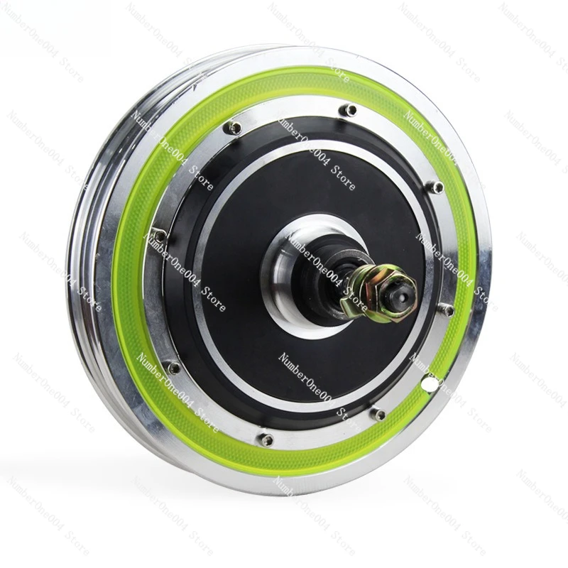 

12 inch 24V/36V 350w scooter electric vehicle brushless wheel hub motor