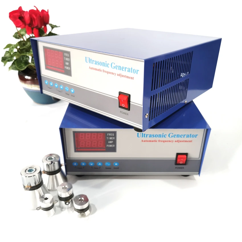 

High Frequency 80khz Ultrasonic Generator 1200w For Industrial Cleaning