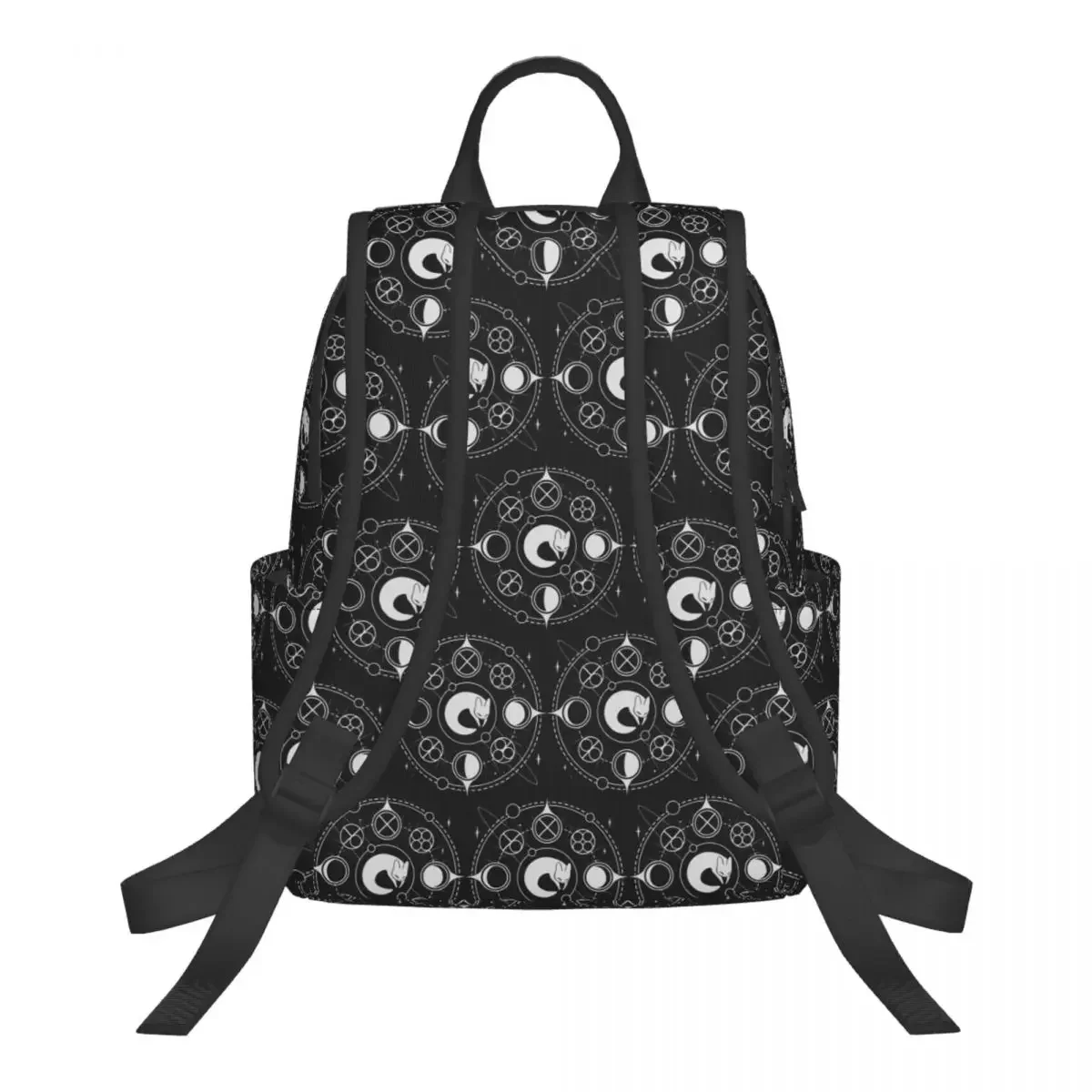 Cycles - Rain World Student Backpack School Bag Hiking Travel Daypack for Boys Girls Bookbag Shoulder Bags
