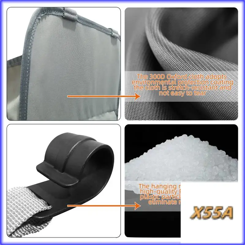 XX-منظم حفاضات طاولة تغيير الحضانة - مكدس حفاضات معلق للأطفال لأسرة اللعب ساحة لعب الأطفال