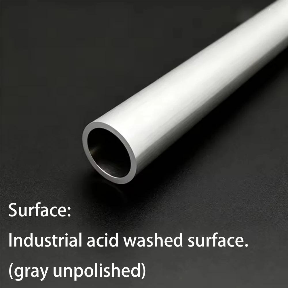 1Pcs Length 100mm 304 Stainless Steel Industrial Seamless Pipe OD 89mm-180mm Circular Capillary Tube Thickness 3mm-8mm