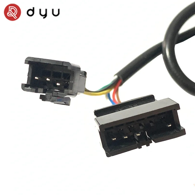 Original DYU Accelerator Display Throttle LCD Display with Long Cable for DYU Electric Bicycle