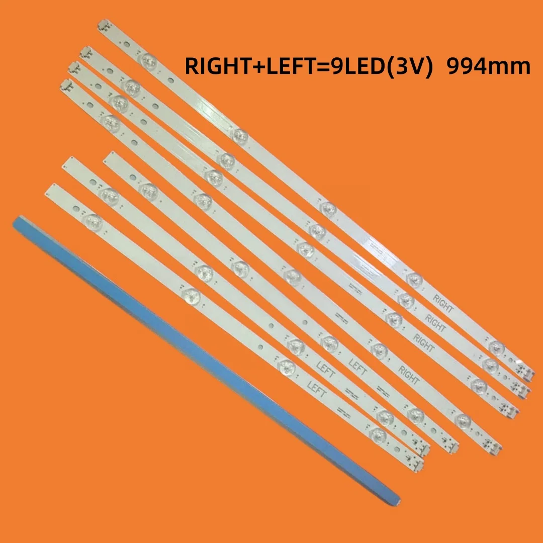 LED Strip for 49UF6400 49UK6200PSA 49UK6300YVB 49UJ630V 49UK6200PLA 49UK6300PLB 49UJ635T 49LK5700PSC 49LJ5500 49UJ6300 49LJ5550