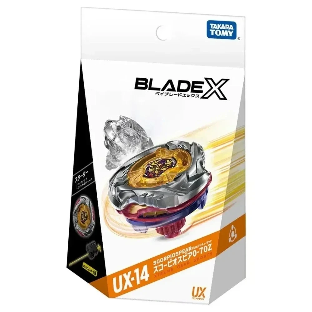 

Стартер UX-14 Scorpiospear 0-70Z Original Takara Tomy Bey X