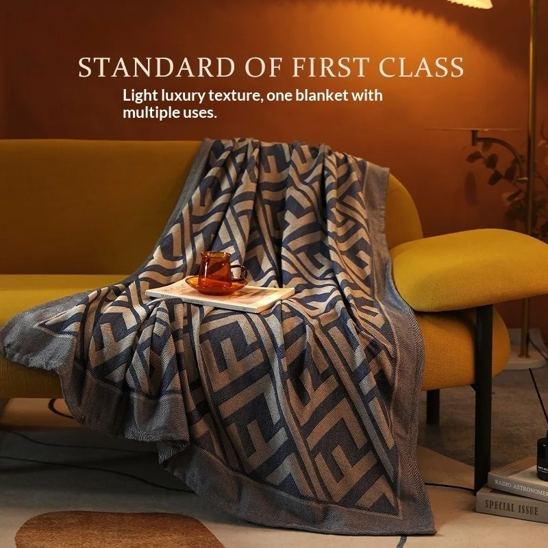 Portable Airplane Travel Blanket for Business Trip, Car Office Nap Wrap Shawl, Premium Gift Box for Mother Nurses Day