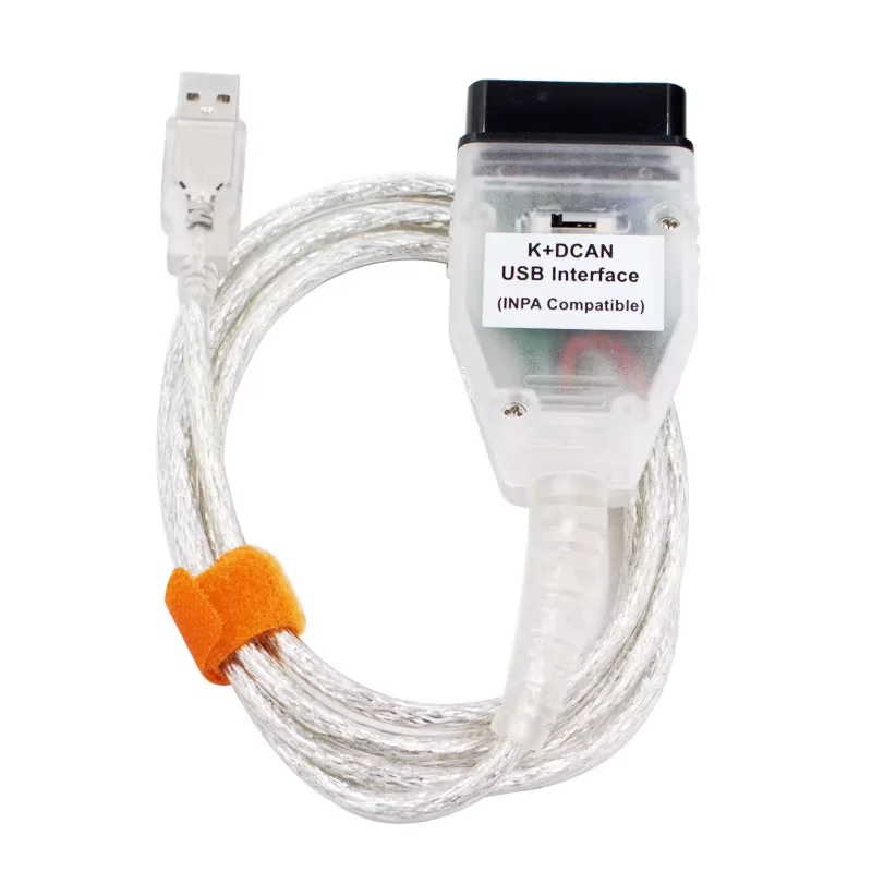 

OBD2 Scanner Diagnostic Interface Cable Tool Inpa K+CAN K+DCAN with Switch Interface USB FT232RL OBD2 for BMW Diagnostic Tools
