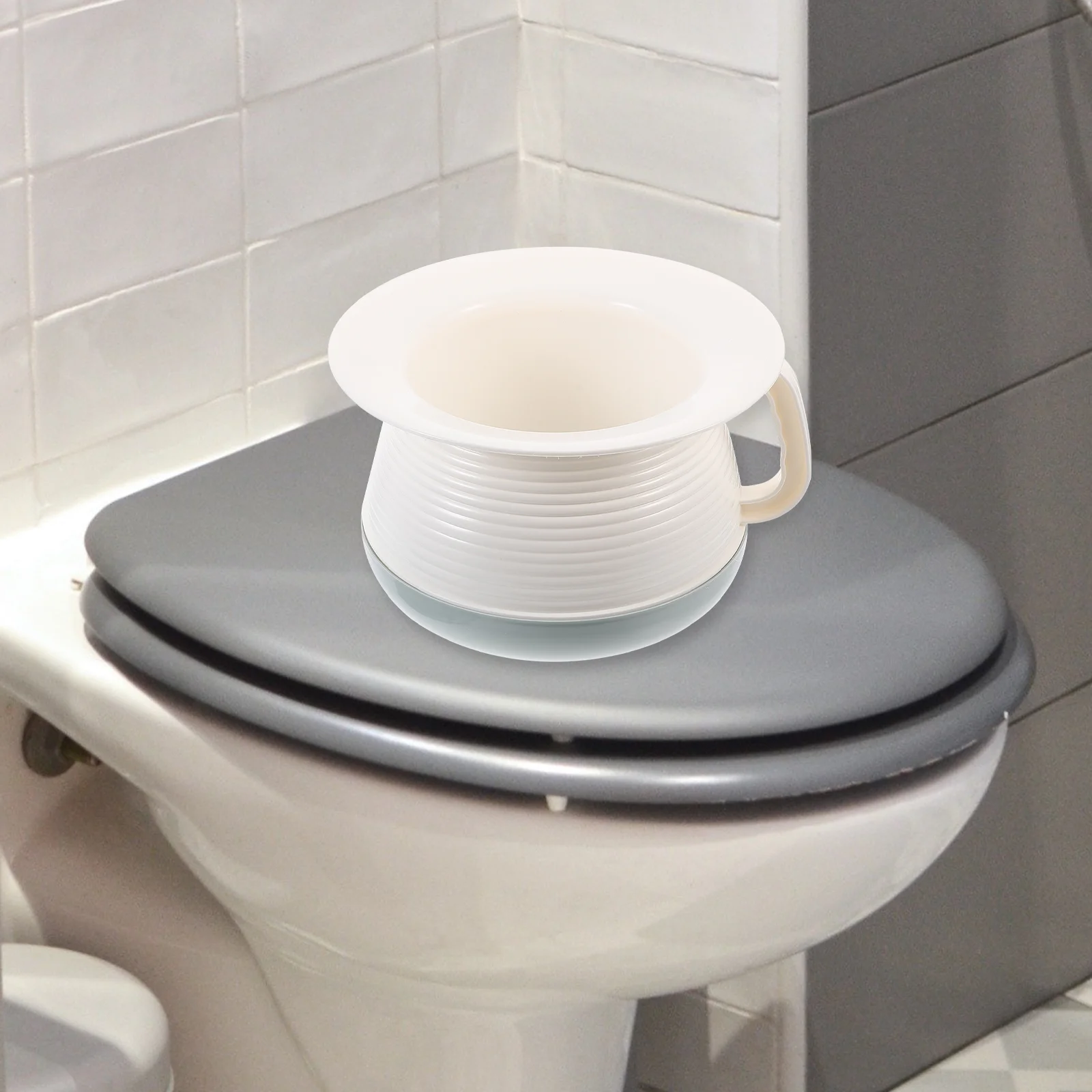 

Children's Potty Urinal Pail Home Chamber Adult Urine Portable Pan Household Spittoon Bed Storage with Lid Night Toilet