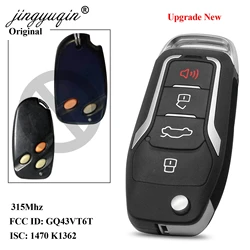 jingyuqin 315Mhz Remote Control Car Key Fob For Mitsubishi DIAMANTE ECLIPSE 3000GT EAGLE TALON DODGE AVENGER CHRYSLER SEBRING