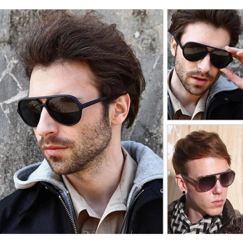 Klassische Sonnenbrillen für Herren Retro Marken-Designer Hochwertige Brillen für Damen und Herren Modische Sonnenbrille