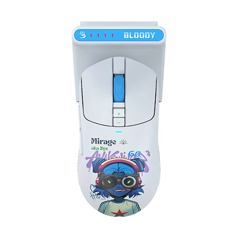 A4tech R72Pro Wireless Gaming Mouse Lightweight Long Battery Life For Esports FPS Charging Aided Aided Consumer Electronics