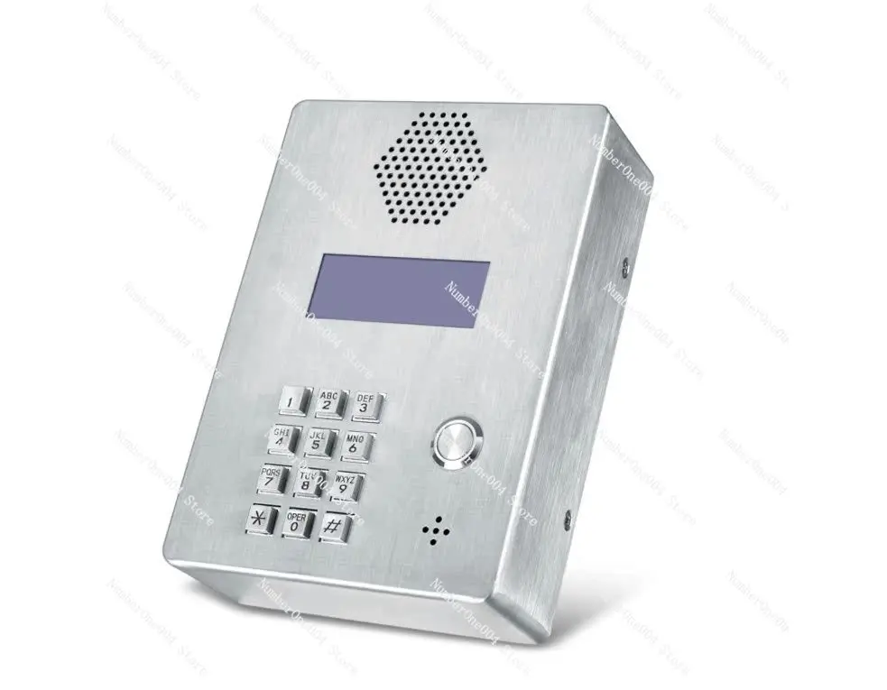 

Suitable for cleanroom wall mounted telephones with LCD emergency intercoms and bank hands-free dialing phones