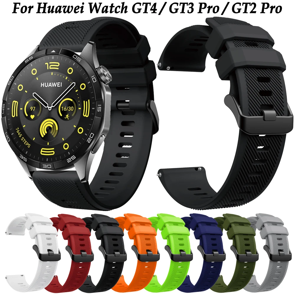 Ремешок шириной 22 мм для Huawei GT5 Pro GT4 GT3 GT2 Xiaomi 2 Pro S3 S2 S1 Amazfit GTR 4 3 2 Balance C20 Pro Ремешок для часов Браслет