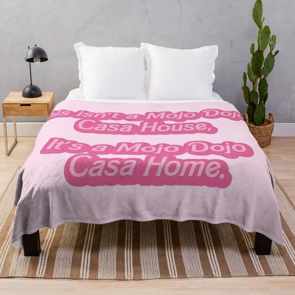 

Mojo Dojo Casa House Throw Blanket Color Fast Cozy Throw Blanket