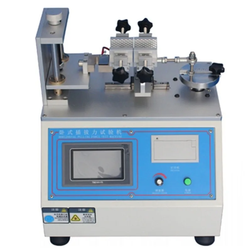 

Data cable insertion experimental connector life tester