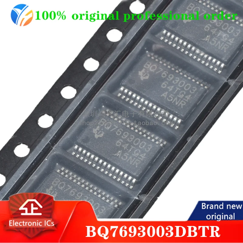 100% original BQ7693003DBTR Battery Monitoring/Battery Balancer Li-Ion/Li-FePO4 30-Pin TSSOP T/R