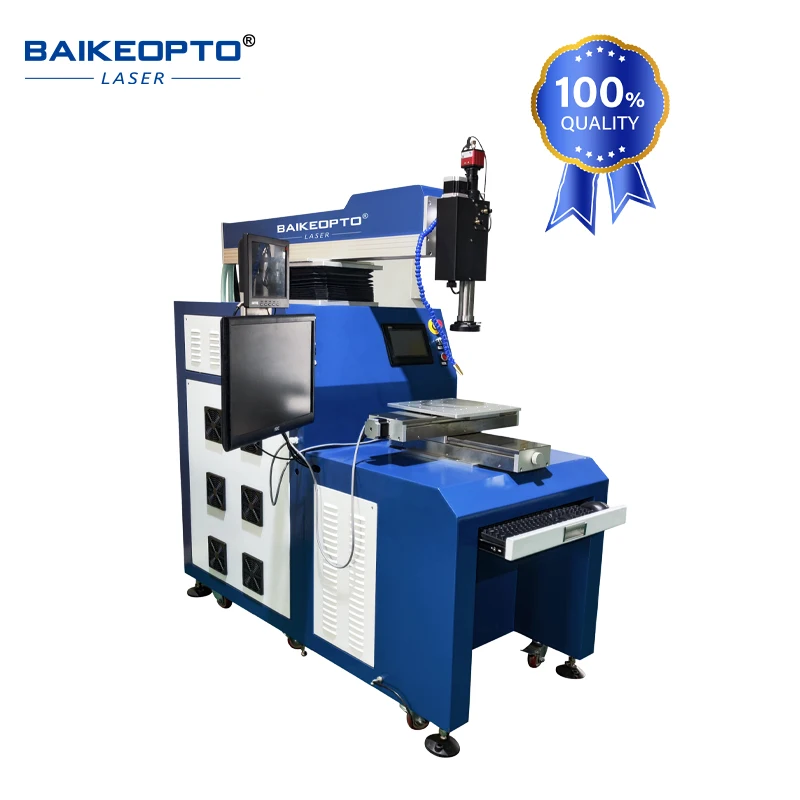 Easy to Use Yag Mold Welding 200w Laser Automatic Welding Machine Metal Mold Laser Welding Machine