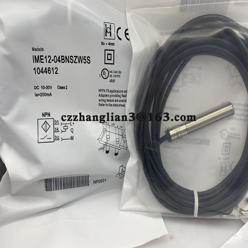 Novo sensor de interruptor de proximidade IME12-04BNSZWDK IME12-04BNSZWDSS12