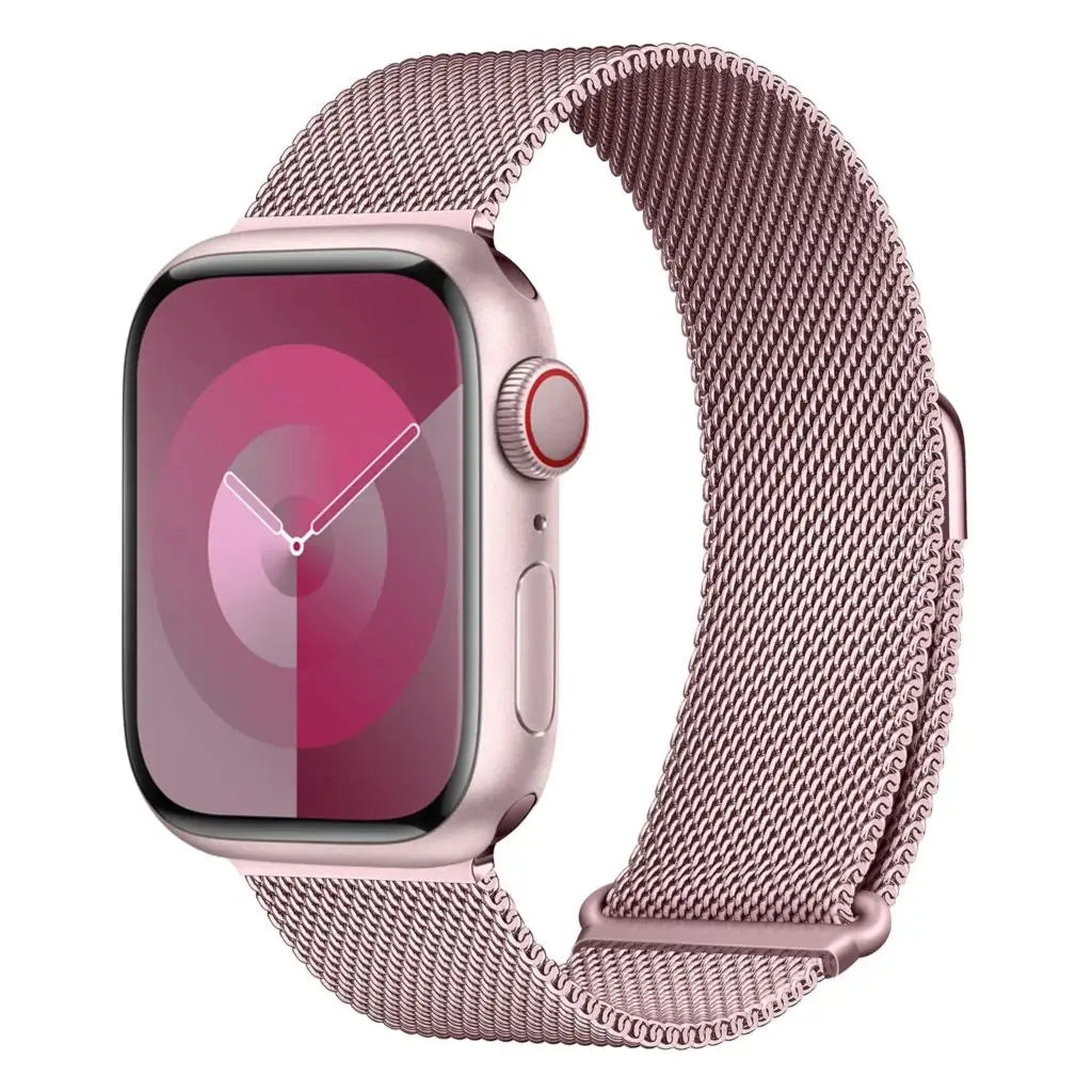 Magnetic Strap For apple Watch Ultra 2 Band 44mm 45mm 49mm 41mm 42mm 38mm 45 44 mm Bracelet iwatch Series 3 4 5 6 SE 7 8 9 Strap