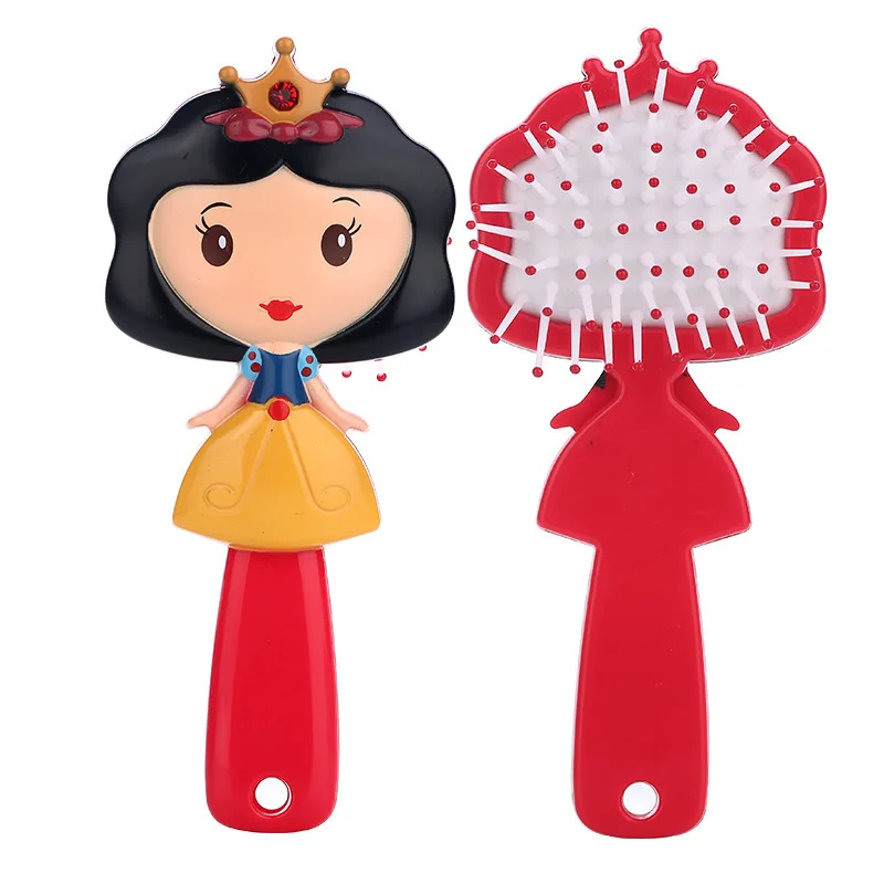 disney Cute Mermaid Hair Comb with Massage Airbag for Kids and Adults - Wholesale Directly from Manufacturer