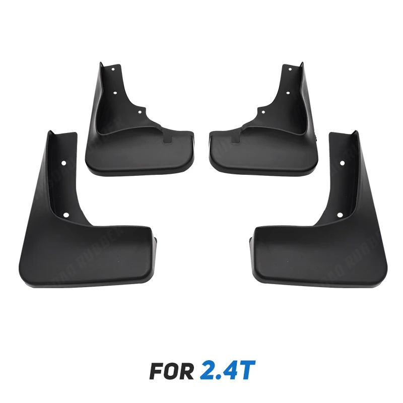 Front Rear Molded Car Mud Flaps For Mitsubishi Outlander 2010 2011 2012 Mudflaps Splash Guards Mud Flap Mudguards Fender