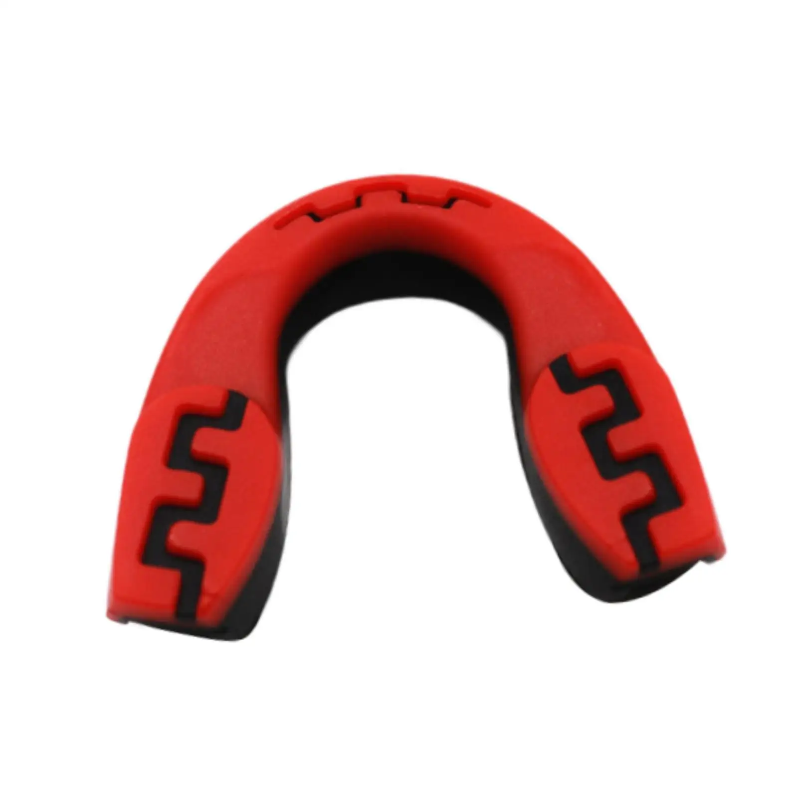 واقي الفم الرياضي للبالغين EVA واقي الفم المريح الناعم لحماية الفم للمصارعة التايكوندو الرجبي كرة السلة #5