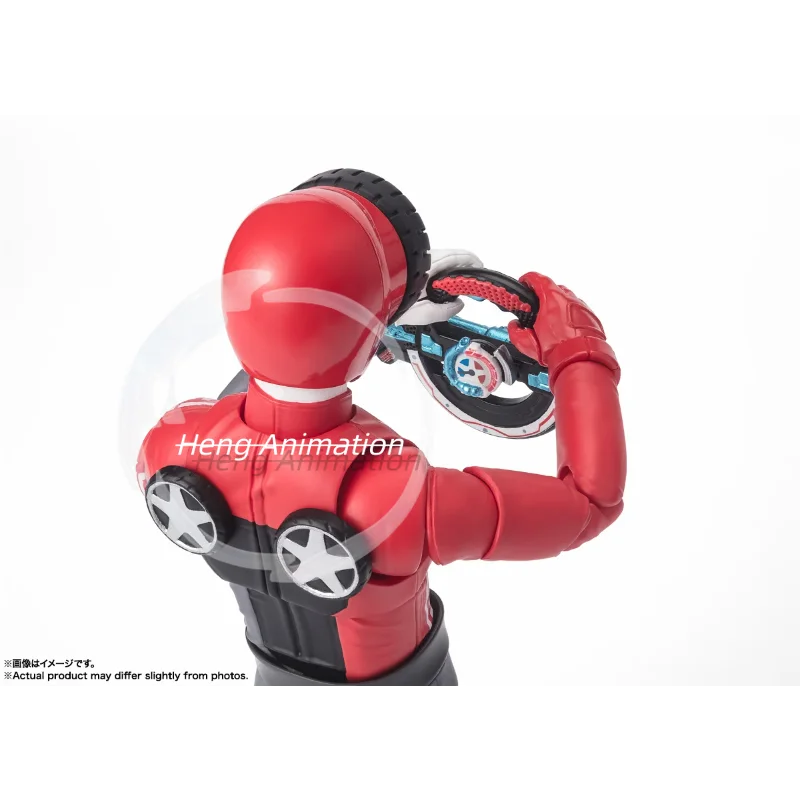 Auf Lager Original Bandai S.H.Figuarts Shf S.H.Figuarts Bun Red Boon Red auf Lager Anime Action Collection Figuren Modell Spielzeug