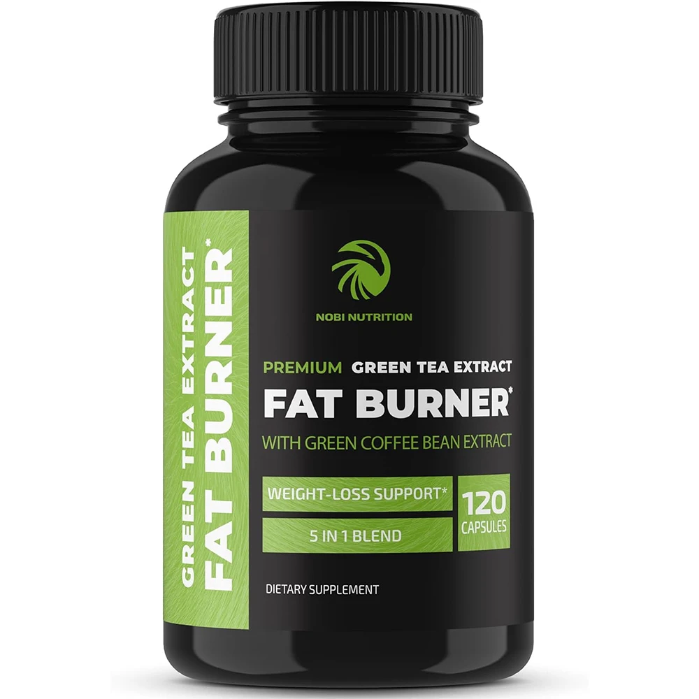 Green Tea Weight Loss | Belly Fat Burner, Metabolism Booster & Appetite Suppressant for Men and Women | 120 Capsules