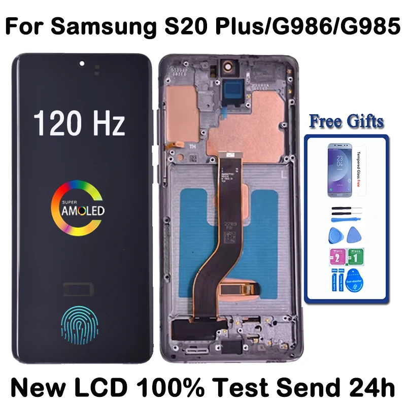 pantalla-lcd-amoled-para-samsung-s20-plus-pantalla-tactil-con-marco-para-samsung-s20-5g-g985f-g986b-huella-dactilar-lcd-120hz