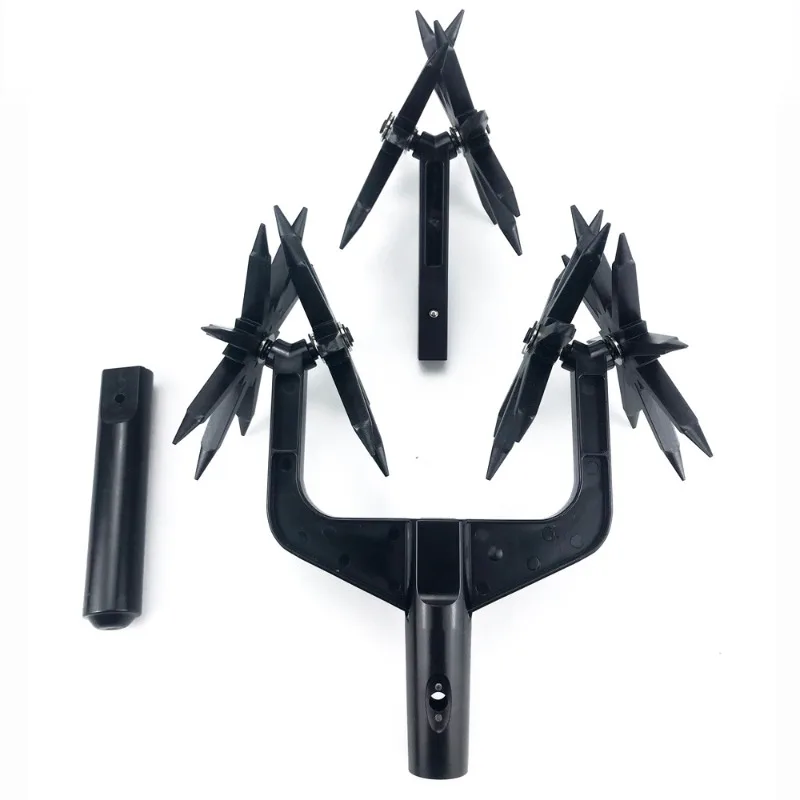 Garden Soil Aerator Manual Loosening Tool Lawn Cultivator