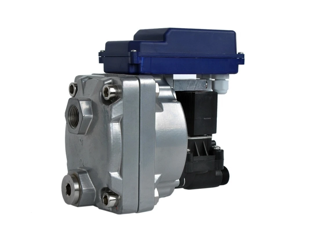 Industrial Compressor Parts Aluminum Alloy Auto Condensate Drain Valve with Zero Loss Feature