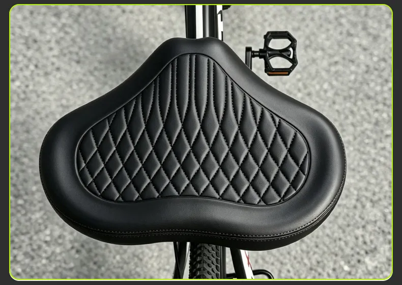 Geeignet für Xidesheng Mountainbike-Sattelkissen, ultraweiches Sattelkissen, komfortables Sattelkissen, Sitz vergrößert und verbreitert. – Detail 12