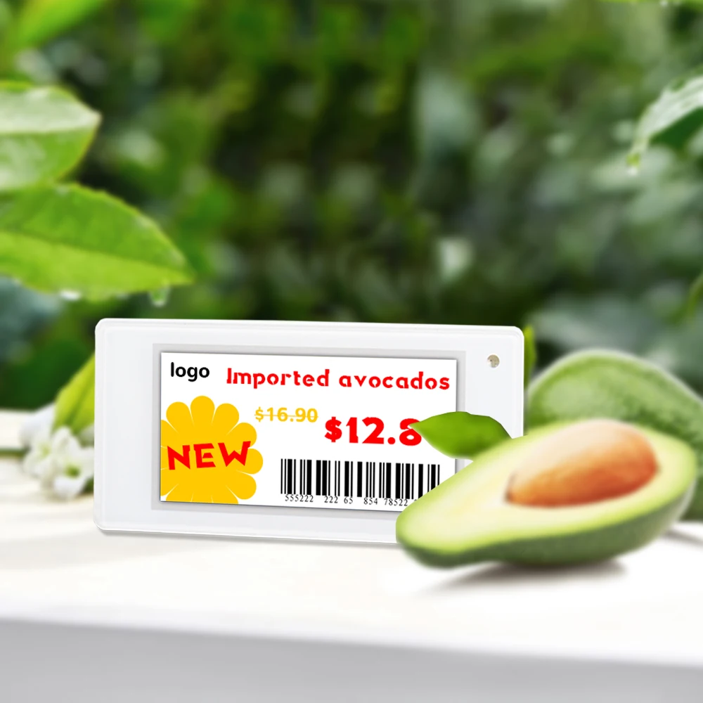 

New Retail Solution Replace Paper Price Tag Digital Shelf Label E-Ink Price Tag Easy Installation For Supermarket