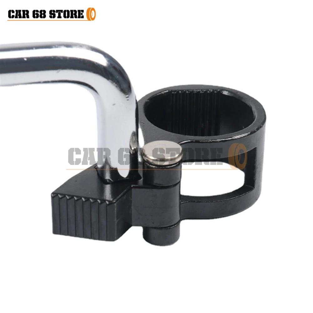 Car truck inner rod wrench multi-function steering wheel inner ball head removal tool universal steering rod car removal puller