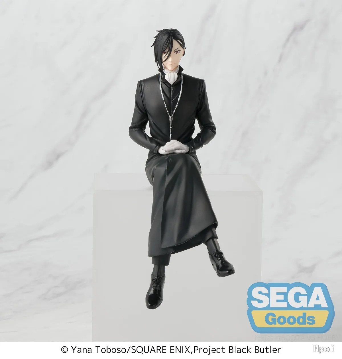 Origineel PM Chokonose-figuur Black Butler: Public School Arc Ciel Phantomhive / Sebastian Michaelis-model