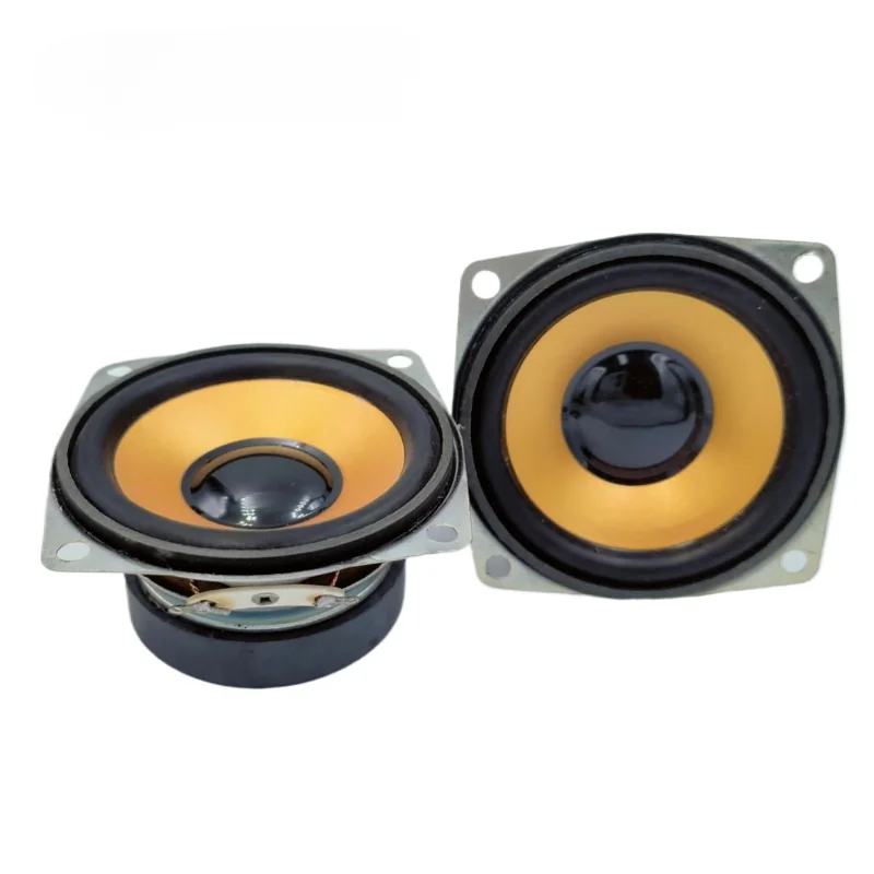 Sotamia-フルレンジのオーディオスピーカー,ホームミュージック,hifiスピーカー,Bluetoothサウンドバー,2インチ,4オーム,5W, 2個