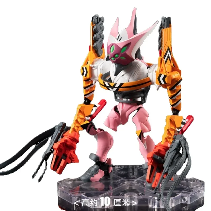 BANDAI-Genuine EVA NX Anime Figure com Articulações Móveis, Brinquedos para Meninos e Meninas, Presente de Natal para Crianças, EVA00, EVA02, EVA03