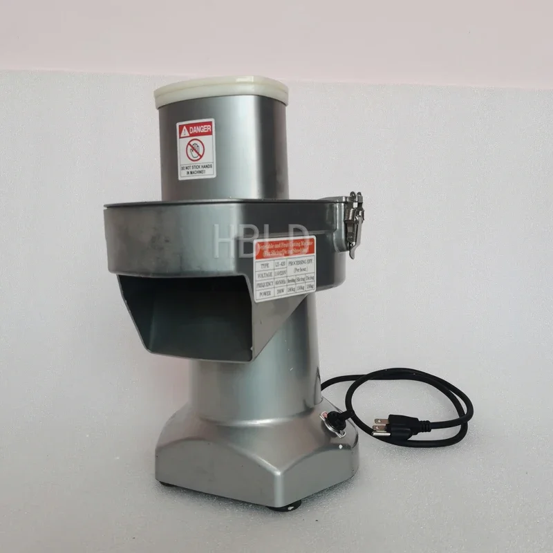 آلة تقطيع سلطة الخضروات الكهربائية الصناعية الصغيرة #5