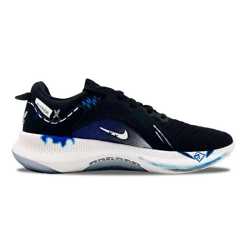 【Customize】Nike Joyride Dual Run 2 Running Shoes Men Low-top Black/white/blue Sneakers shoes CT0307-001