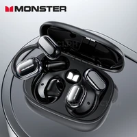 Monster AC100-auriculares inalámbricos con Bluetooth, cascos con sonido HIFI, calidad HD, llamada táctil, resistentes al agua, para deportes al aire libre
